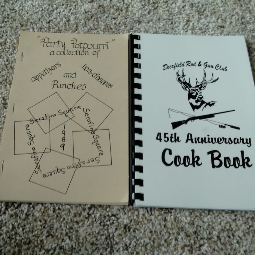 2 Vintage Cookbooks